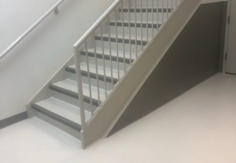 Commercial Staircase Update