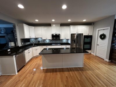 kitchen cabinet painting