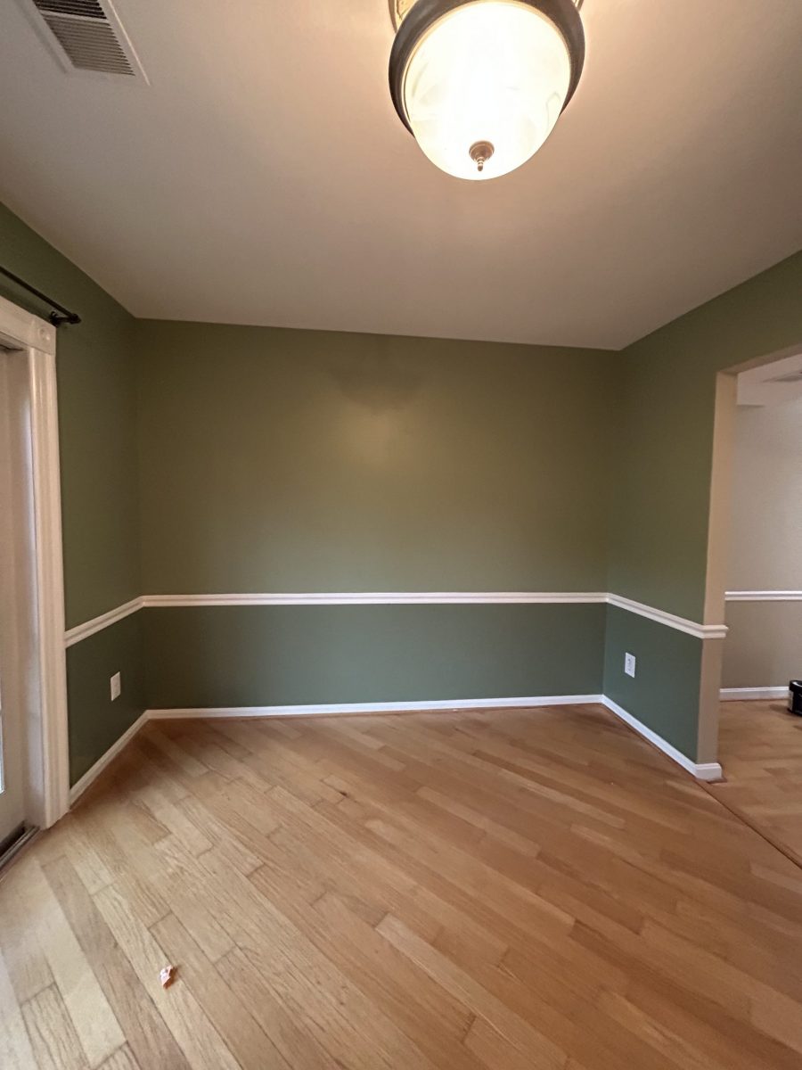 home interior room after repainting Preview Image 2