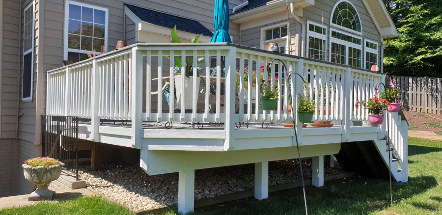 deck painting after Preview Image 6