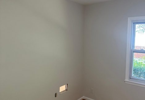 painted home interior room