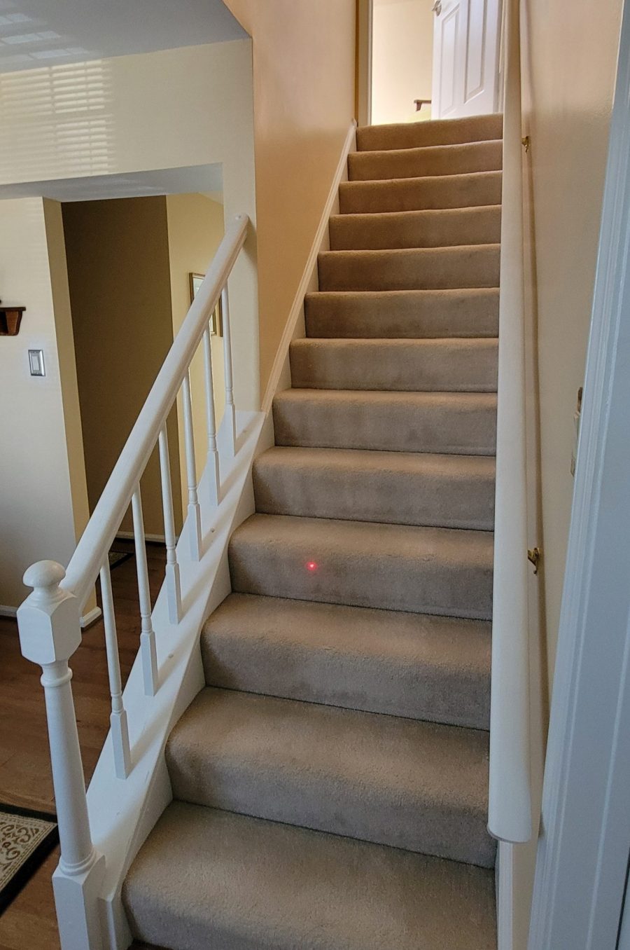 home stairway before painting Preview Image 9