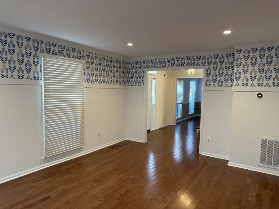 wallpapered home interior room before repaint Preview Image 21