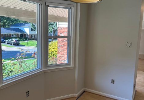 painted home interior room