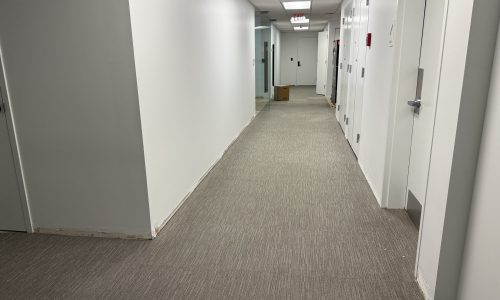 Refreshed Hallway Spaces