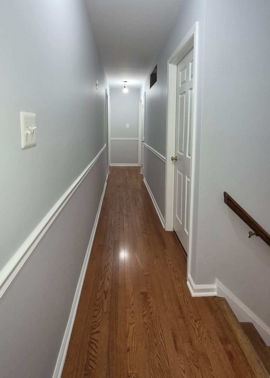 white painted hoem hallway Preview Image 2