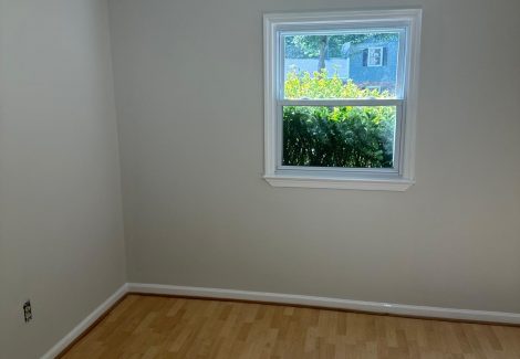 painted home interior room