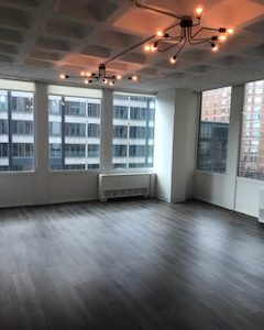 office after painting