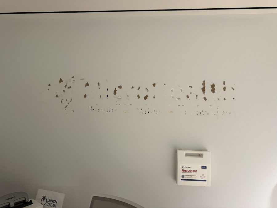 commercial space with damaged drywall Preview Image 10