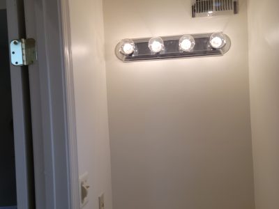 mirror space after fixing