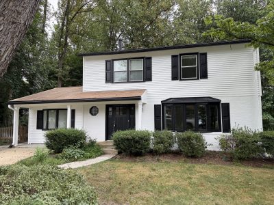 residential exterior painting