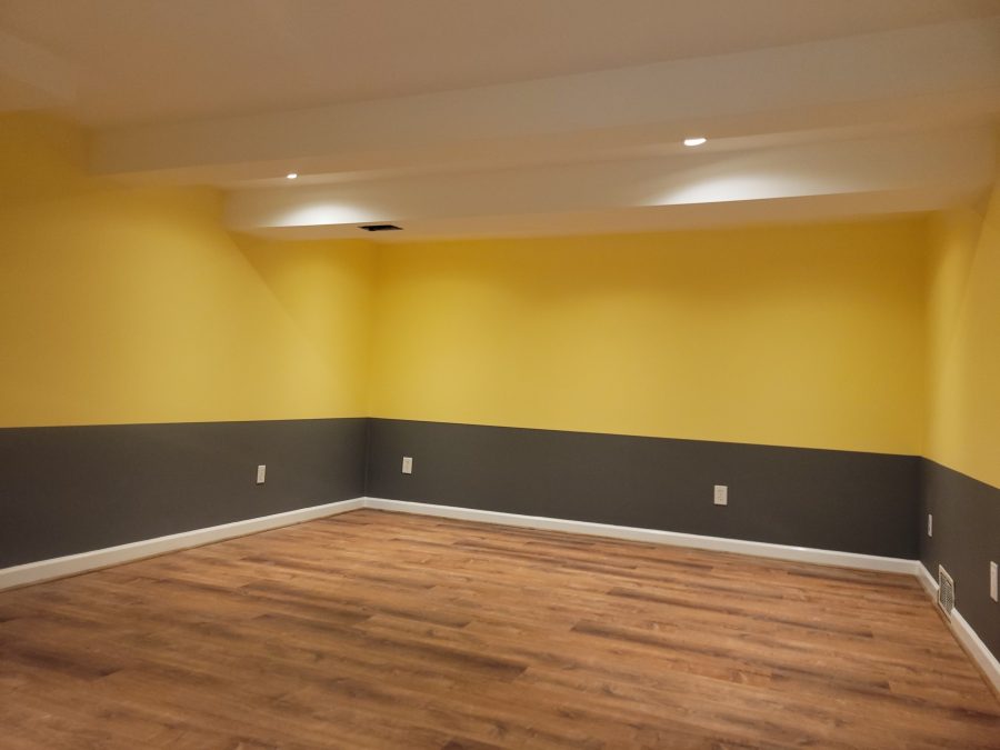 empty repainted home interior room Preview Image 1