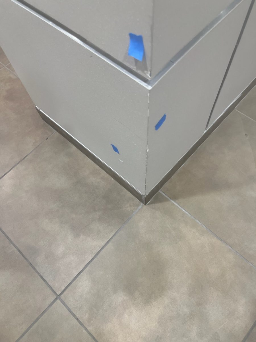 electrostatic wall damage in progress of being fixed Preview Image 4