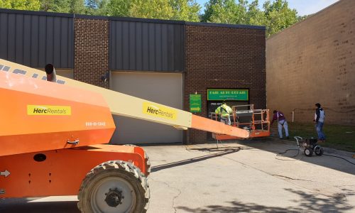 Lift For Project Completion