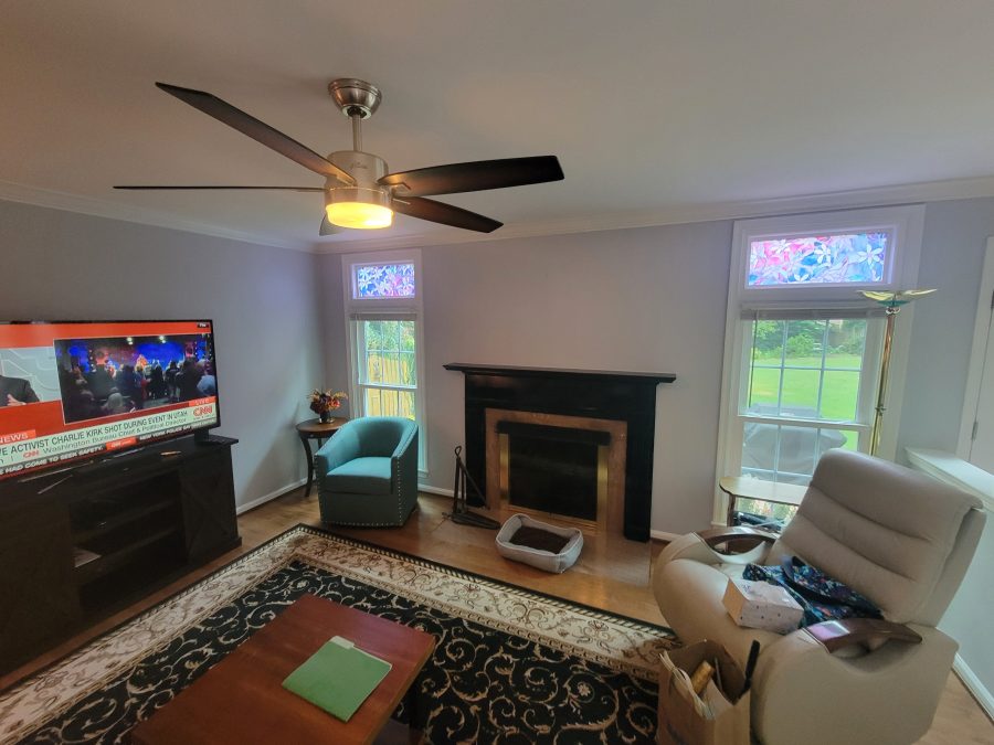 home family room with fireplace Preview Image 3