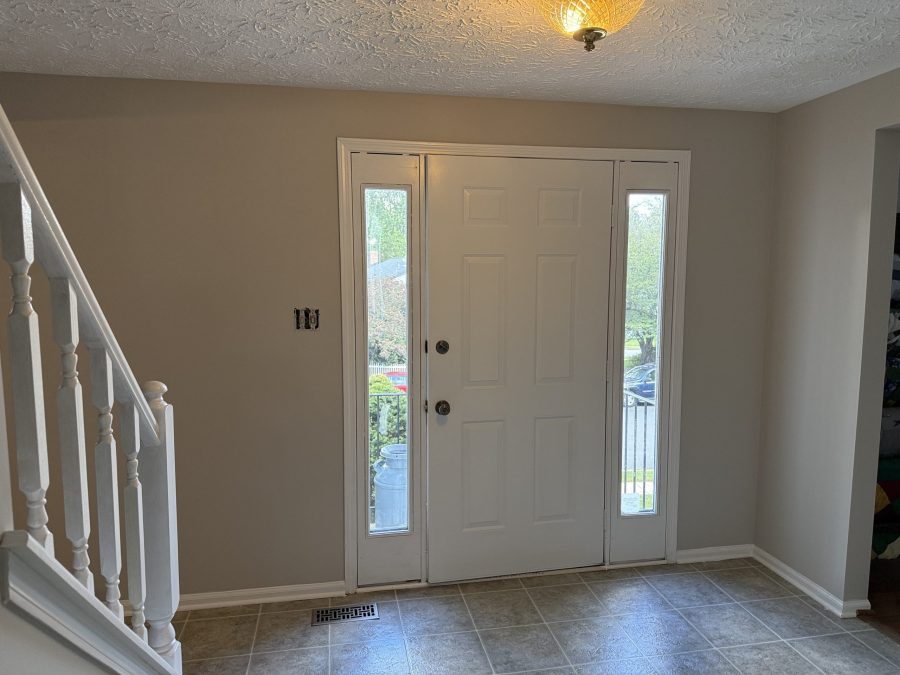 home interior entryway after repaint Preview Image 5