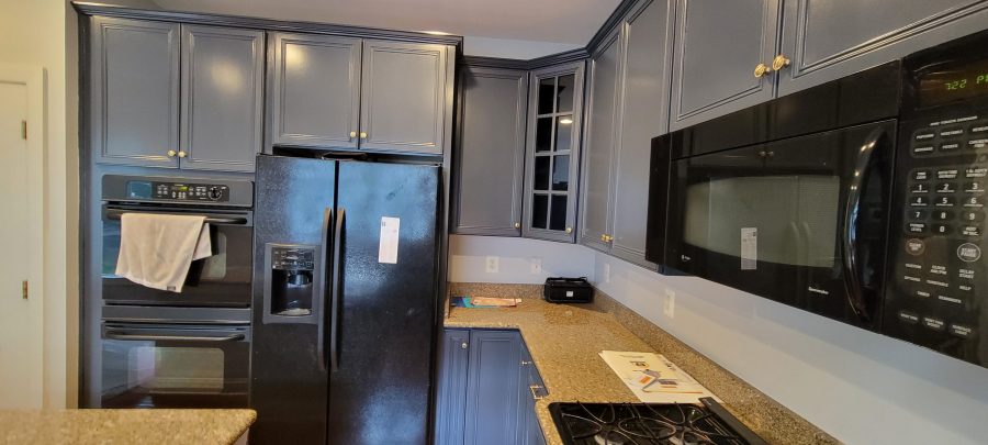 kitchen cabinet painting project Preview Image 1
