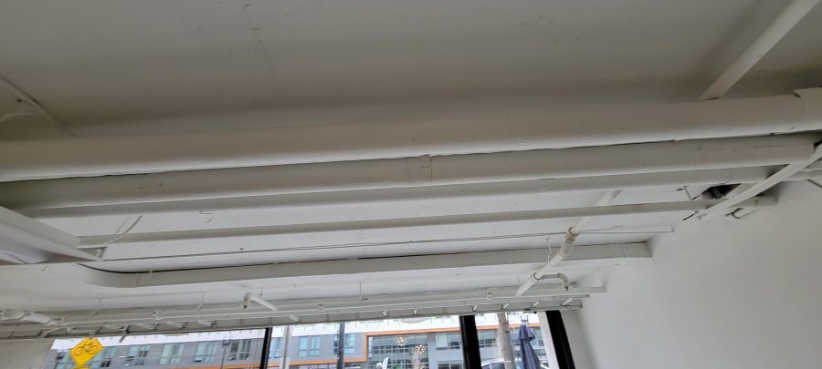 damaged drywall in commercial space Preview Image 11