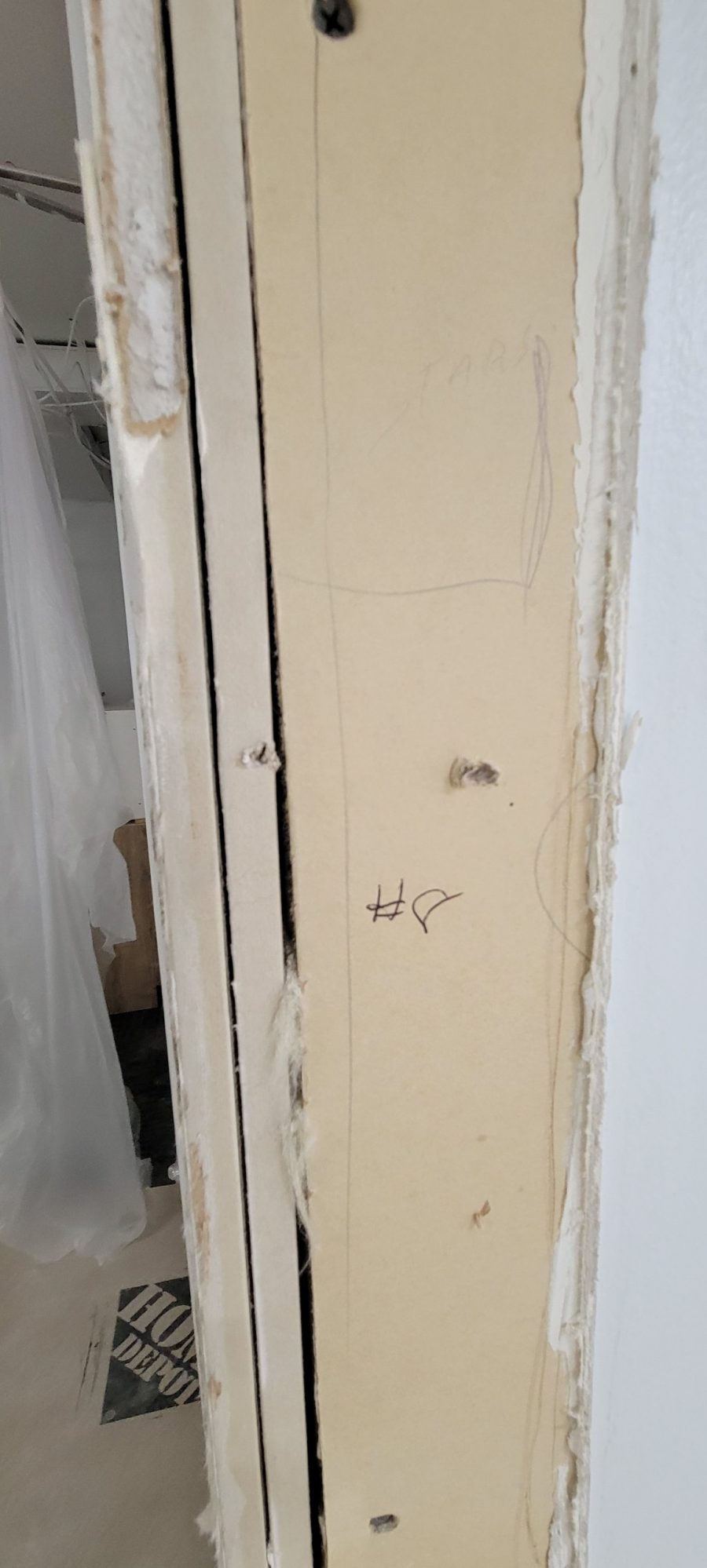 damaged drywall in commercial space Preview Image 18