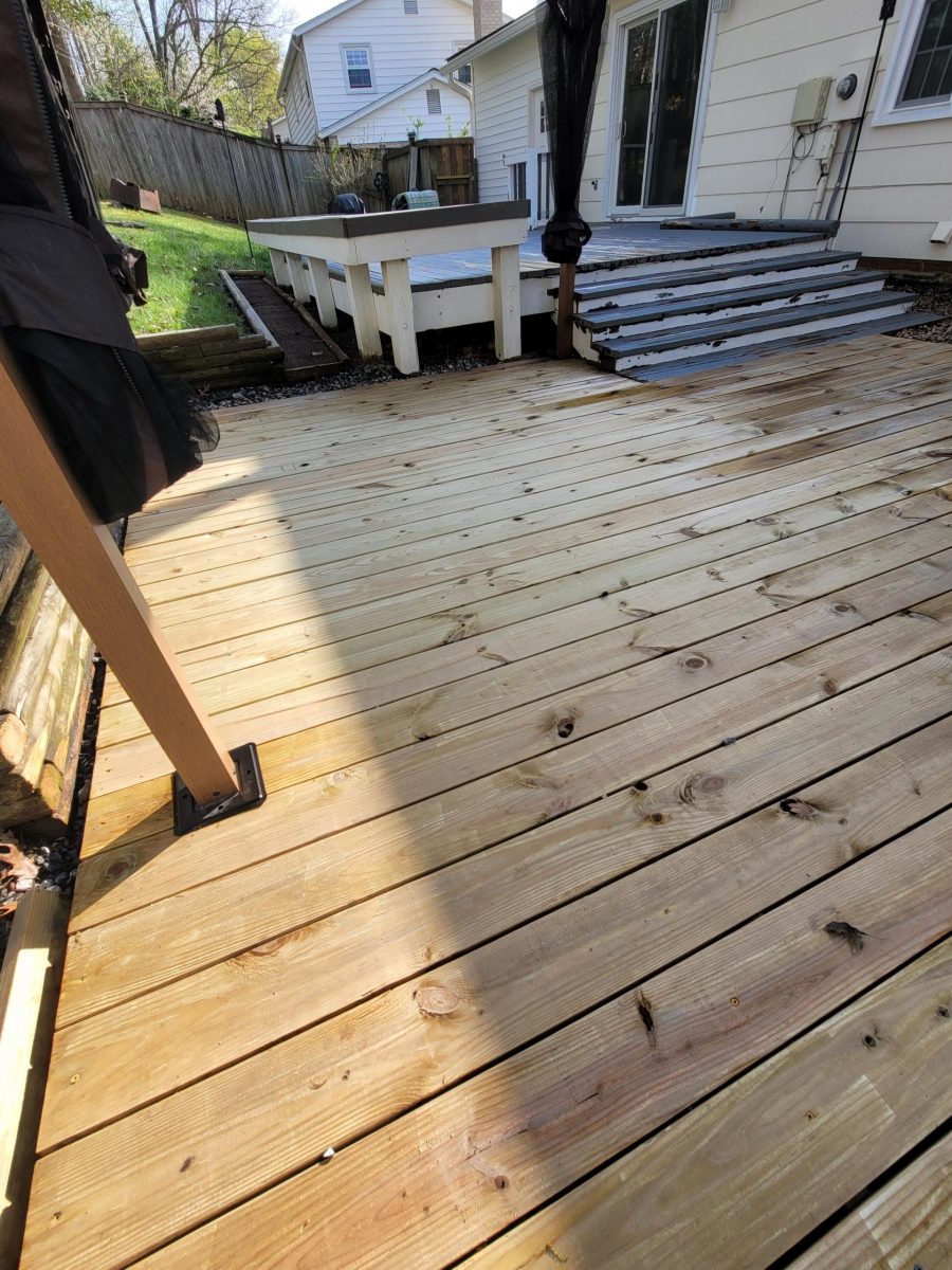 cleaned wood for painting Preview Image 6