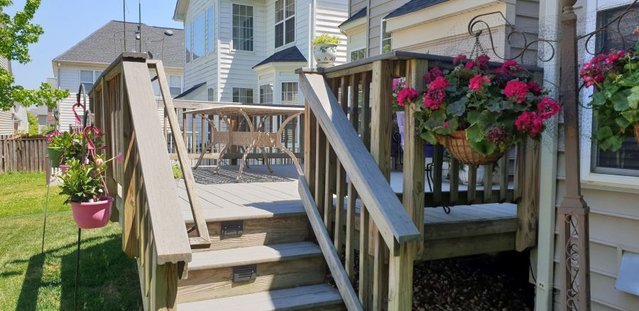 deck painting before Preview Image 3