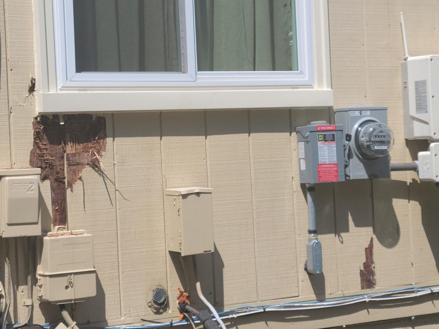 wood rot on home in springfield, va Preview Image 1