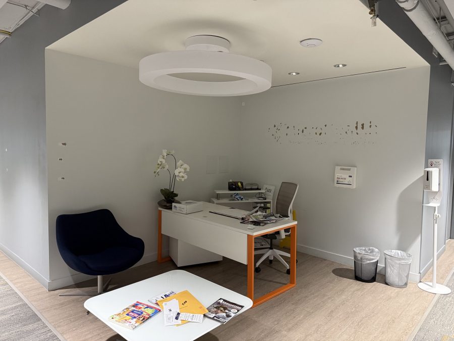 commercial space with damaged drywall Preview Image 9