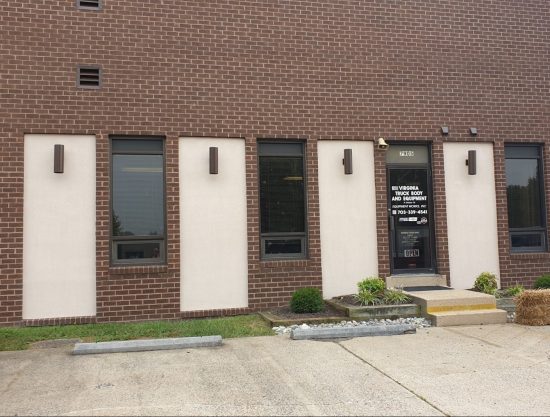 Public facing sections after cleaning