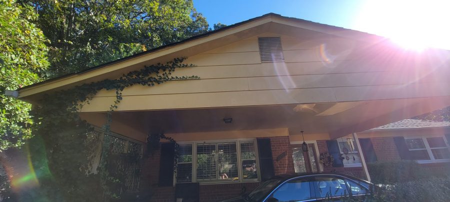 home siding damaged Preview Image 1