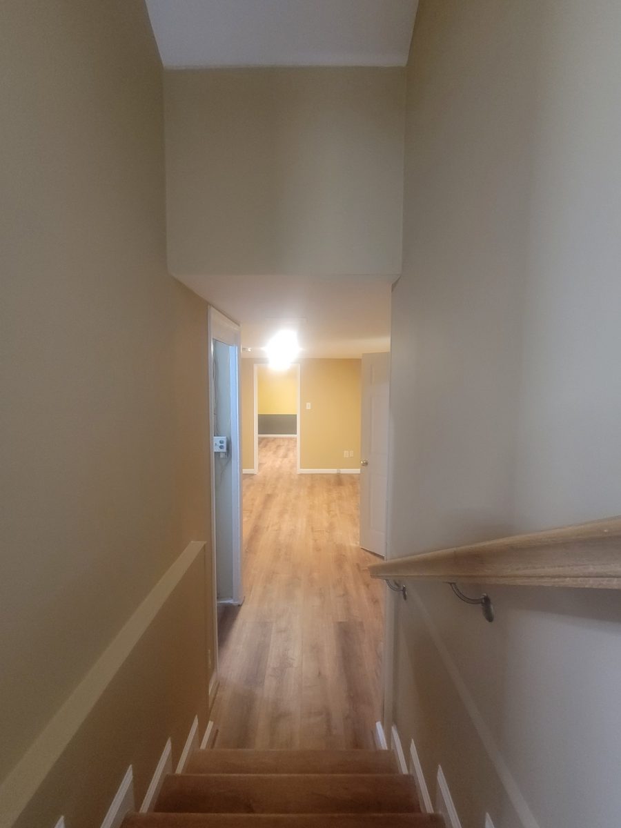 repainted home stairwell Preview Image 8