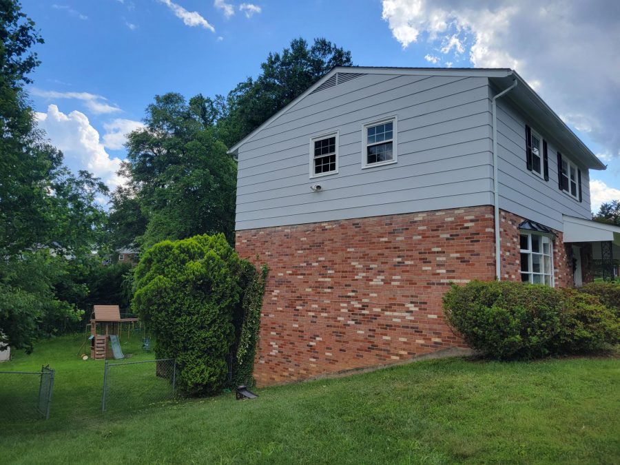 side of painted house Preview Image 1