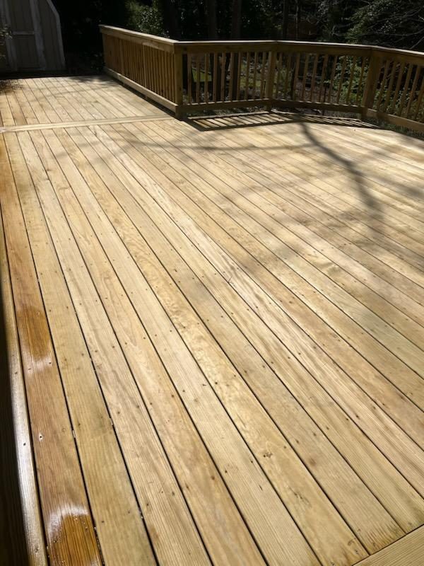 deck before stain Preview Image 1