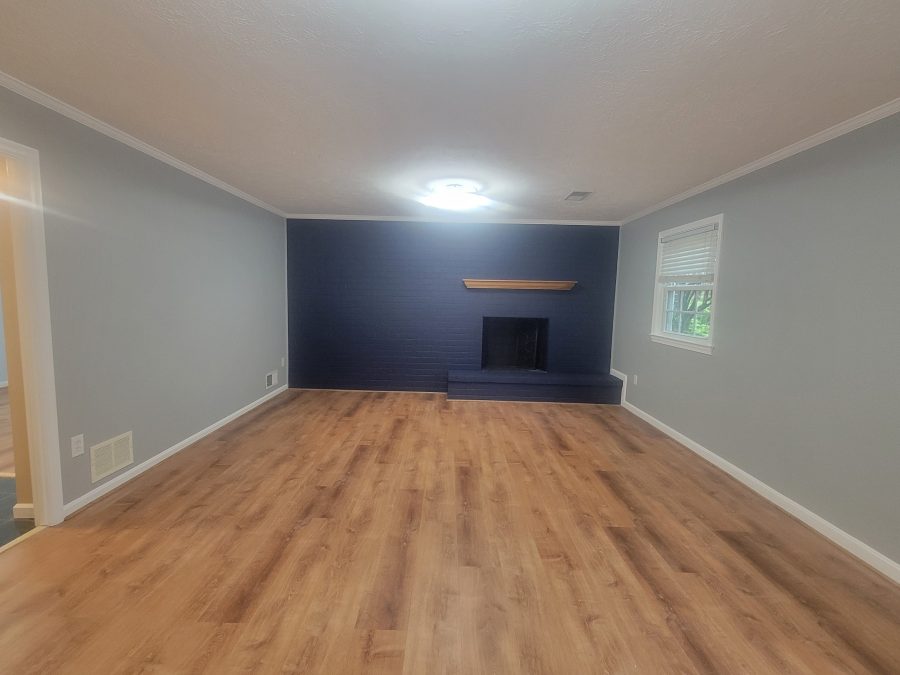 empty repainted home interior room Preview Image 3