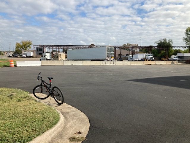 jersey barrier during painting Preview Image 3