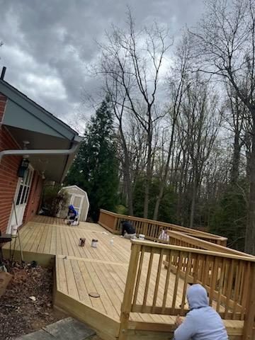 deck during staining Preview Image 4