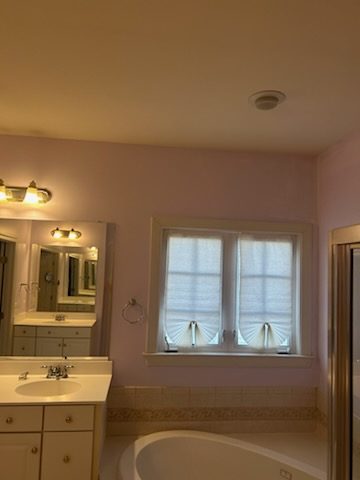 pink bathroom after painting Preview Image 1