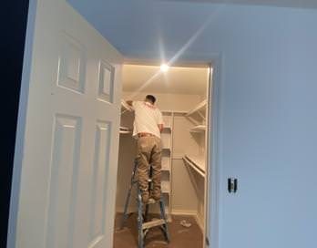 painter working on interior closet Preview Image 14