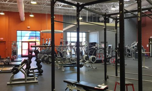 Weight Training Area