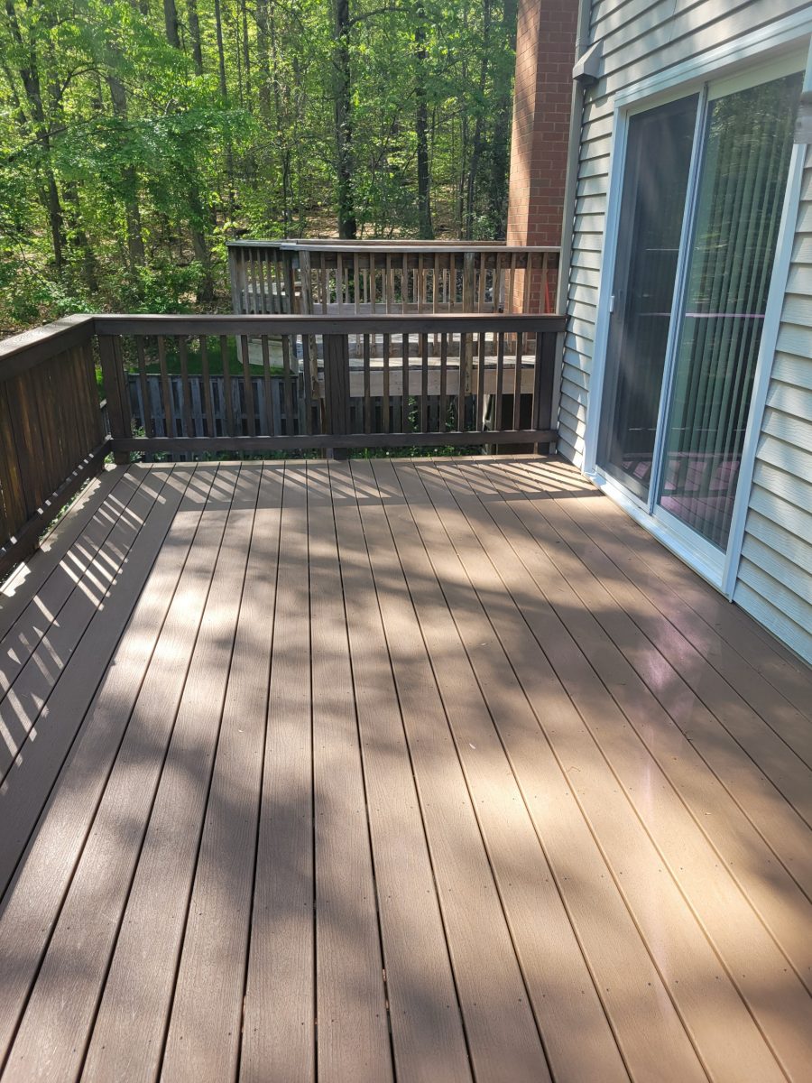back deck painting project Preview Image 1