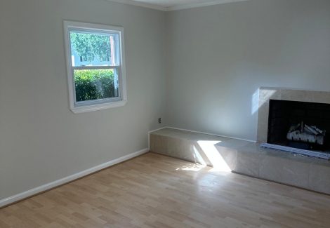 painted home interior room