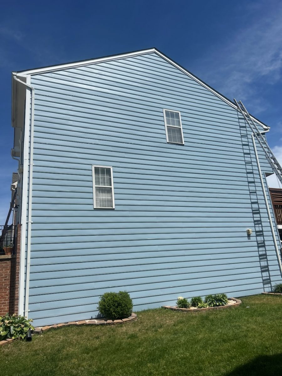 painted side of house Preview Image 3