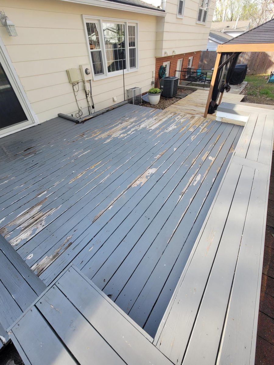 faded paint on eck Preview Image 7