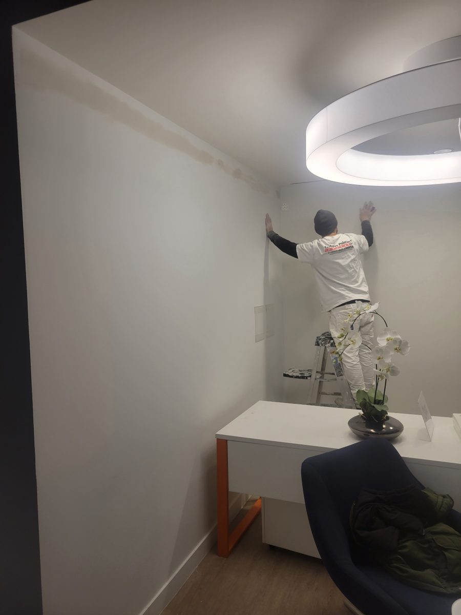 painter working on drywall Preview Image 7