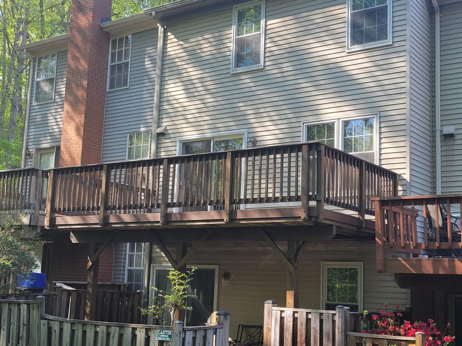 back deck painting project Preview Image 3