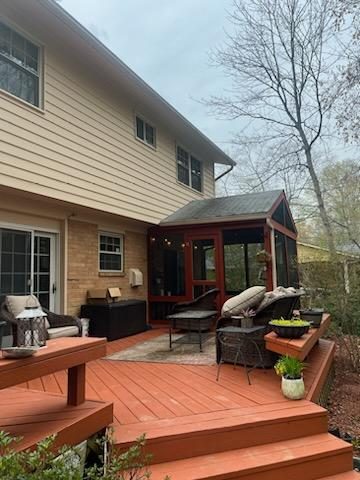 home after wood and deck wood restoration project Preview Image 2