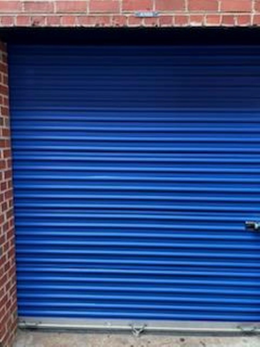 painted blue door Preview Image 6