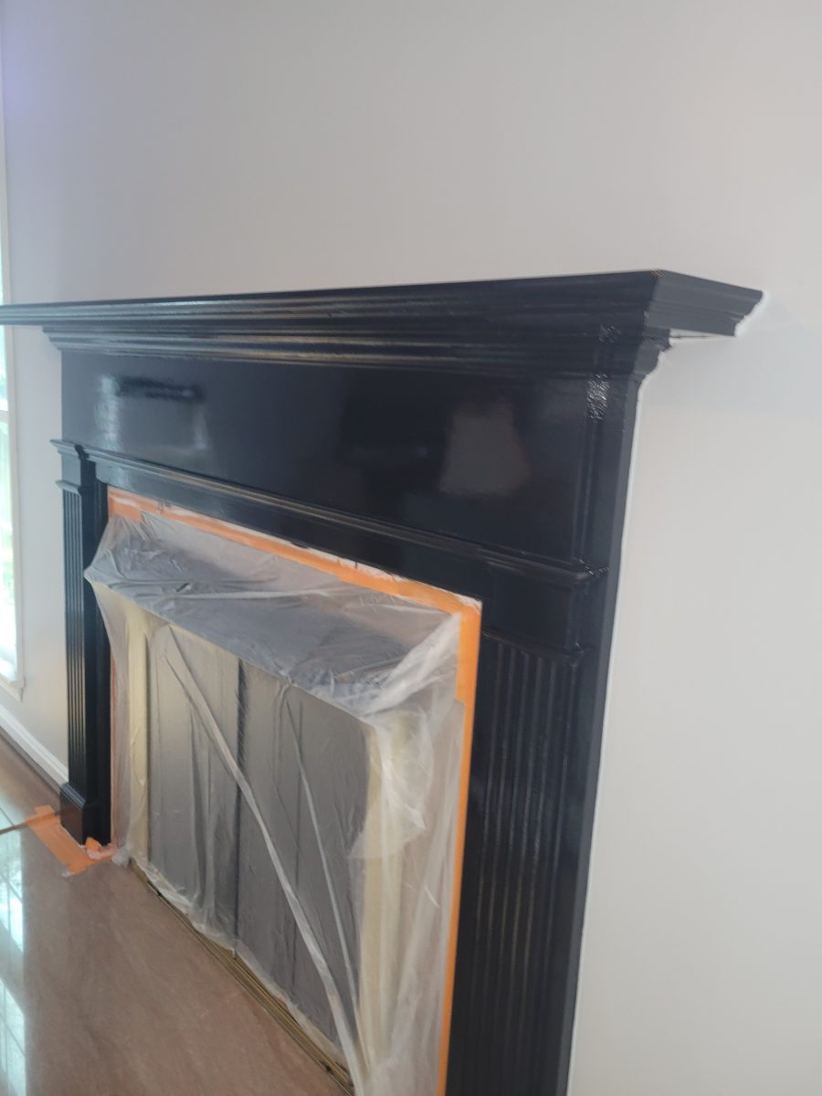 fireplace mantle Preview Image 5