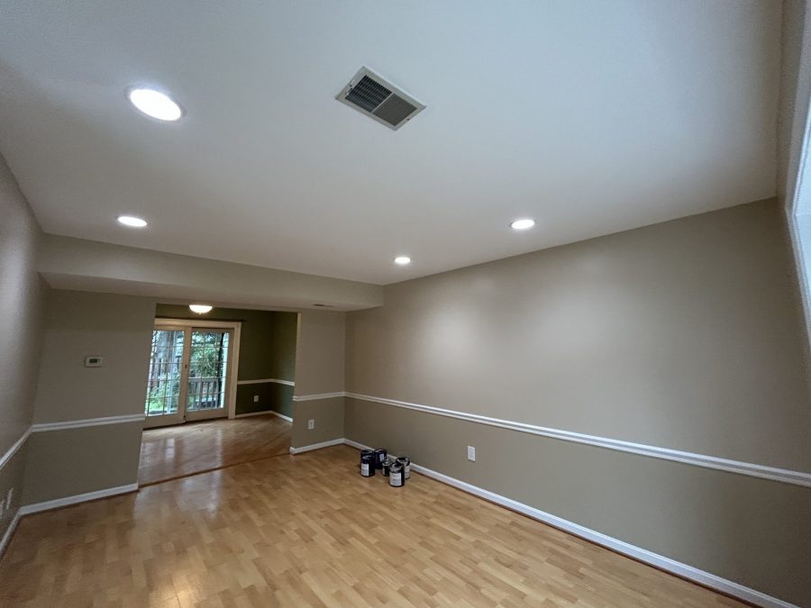 home interior room after repainting Preview Image 3