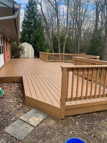 deck after stain Preview Image 5