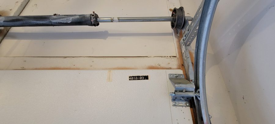 unpainted garage door Preview Image 4